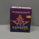 Karaoke Machine for Kids, Portable Mini Speaker with 2 Wireless Microphones, 2026 TOP Kids Gifts for Girls Ages 3, 4, 5, 6, 7, 8, 9, 10, 12 +Years Old, 4-12th Birthday Present Toy Party (Purple)