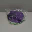 LYANER Women's Casual V Neck Cross Wrap Long Sleeve Solid Blouse Shirt Top (Large, Purple)