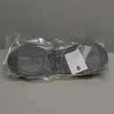 Smooth Triple Fusion Back Massager,with Heat, Vibration & Lumbar Traction - Deep Tissue Lumbar Pillow for Lower Back Pain Relief, Relaxation for Home, Office - Corded ElectricDark Gray