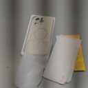 For iPhone 13 Magnetic Wireless Charger Case Camera Control Button Cover(for iPhone 13/White)