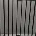 Toddleroo Easy Swing & Lock Baby Gate for Top of Stairs: 31" Tall, Bronze
