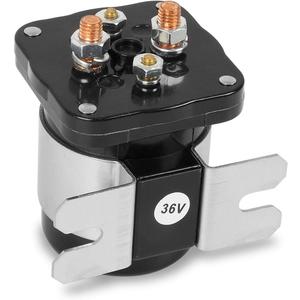 RANSOTO 36V 4 terminal Solenoid Compatible with 1989 - UP EZGO, Club Car DS, Columbia, Yamaha Electric G4 G8 G9 G11 G16 Golf Cart Replaces 20468G1