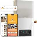 Petcube Bites 2 Lite Interactive WiFi Pet Monitoring Camera with Phone App and Treat Dispenser, 1080p HD Video, Night Vision, Two-Way Audio, Sound and Motion Alerts, Cat and Dog Monitor