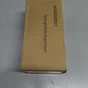 MODRACKLY Sponge Holder & Sink Caddy Organizer - Rustproof Kitchen Sink Organizer with High Brush Holder - Kitchen Essentials Countertop Storage Organization (Grey)