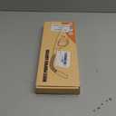 Long Lighters Candle Lighters, 4 Pcs Flexi & Straight Wand Refillable Butane Lighter for Camping Fireplace Party BBQ Grill (Without Fuel)