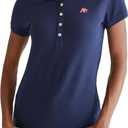 AEROPOSTALE Womens Aero Solid A87 Polo (S)