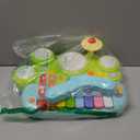 Marstone Toys for 1 Year Old Boy and Girl Gifts: Baby Musical Toys for Toddler 1-3, Piano Drum Set for Baby 6-12, 12-18 Months, Educational Learning Birthday Gift for Kids Age 0-2 (Green)