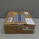 1675kit48 Safety System Kit, 48" Commercial Gas Hose Connector Kit with 3/4" Quick Disconnect, Gas Hose for Kitchen Equipment Commercial Standard Gas Connector, Full Port Valve, Restraining Devices