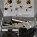 Shark SpeedStyle Pro Flex Professional Performance High-Velocity Hair Dryer System with Scalp Shield & IQ Speed Styling and Drying Suite, Lightweight, Ionic, No Heat Damage, Mocha Silver, HD542