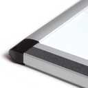 U Brands PINIT Magnetic Dry Erase Board White Board, 36" x 36" Inches, Silver Aluminum Frame