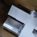 VEVOR Manual Retractable Awning, 12 x 10 ft Outdoor Patio Awning Retractable Sun Shade, Patio Door Window Water-Resistant Polyester Awning Sunshade Shelter with Crank Handle for Balcony, Backyard