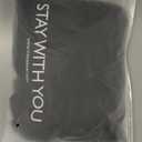 MOOSLOVER Women Flare Leggings Fold Over Bootcut Yoga Pants Casual Y2K Lounge Pants Comfy Cotton Leggings (Medium, Black)