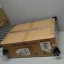 XXL All Stainless Steel Sifting Litter Box with Lid,Sifting Cat Litter Box for Wood Pine Pellets,16''High Sides Sifter Litter Pan System,Odor Control,Easy to Clean,with Liners and Scoop