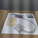 Modern Decoration Wall Sconce Mid Century with White Milk Glass Vintage Industrial Wood Wall Light Hardwired Smoke Grey Amber Farmhouse Reading Wall Lamp for Bedroom Living Room Bedside