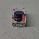 iLive - Portable Bluetooth Speaker - Black, Color Changing