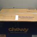 Dog Car Seat for Large Size Dog, Soft Fabric Car Dog Bed Filling Memory Foam,2 Clip-On Safety Leashes and 2 Pockets, Removable and Washable Comfy Pet Car Seat(Black/Brown, Large)