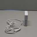 USB C Charger 200W USB C Charger Block,Upgraded GaN III 8-Port Fast Charging Station Hub,PD 65W Laptop Charging Adapter Compatible with MacBook Pro/Air,DELL,Steam Deck,iPhone 16/15/14,Galaxy S23/22