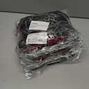 4 x 4 Pieces Cotton Chemo Turbans Headwear Beanie for Women Soft Head scarf Cap Elastic Chemo Hats Covers Wraps for Cancer Patient Hair Loss