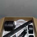 52" Ceiling Fan with Light for Bedroom - 6 Speeds & Reversible Function - 3 Color Temperature & Dimmable Brightness - Quiet Operation - Suitable for Living Room & Patios - Black