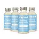 Method Foaming Hand Wash Concentrates Refills, Sweet Water, 4 Recyclable 1 fl oz Refills
