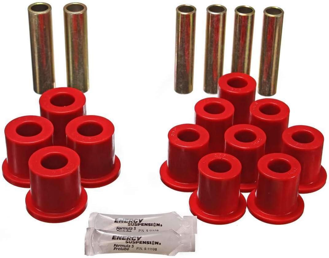 Energy Suspension 4.2114R Rear Spring Bushing for Ford Truck