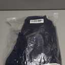 Women 2 Piece Outfits Casual Workout Sets Striped Bodycon Tracksuit Zip Up Long Sleeve Hoodle Jacket Jogger Pant Set (Medium, Navy Blue)