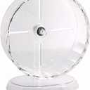 Silent Hamster Wheel  9.5 Inch Syrian Hamster Running Wheel, Anti-Skid & Height Adjustable, Easy to Clean (9.5inch)