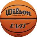 WILSON NCAA Evo NXT Indoor Game Basketball - Size 7-29.5"