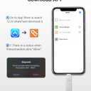 MFi Certified 512GB Flash Drives 3ni1 USB Stick External Storage Compatible for iPhone/PC/iPad/Android/More 3.0 High Speed Devices for Photos and Videos Transfer Storage Backup(Silver)