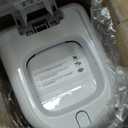 Diaper Genie Platinum Pail (Lily White) is Made in Durable Stainless Steel and Includes 1 Easy Roll Refill with 18 Bags That can Last up to 5 Months.