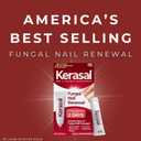 Kerasal Nail Fungus Extra Strength | Restorative Nail Repair for Damaged Nails, 0.33 fl oz (Packaging May Vary)