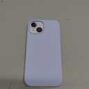 elago Compatible with iPhone 15 Case, Liquid Silicone Case, Full Body Protective Cover, Shockproof, Slim Design, Anti-Scratch Soft Microfiber Lining, 6.1 inch (Light Blue)