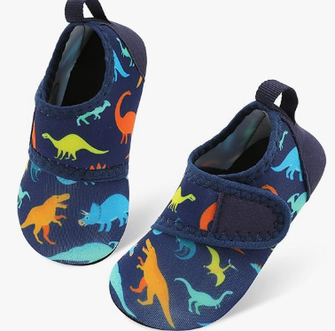 storeofbaby Baby Boys Girls Water Shoes Infant Barefoot Quick Dry Aqua Socks for Swim Beach Pool 22-23