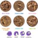 Weruva B.F.F. OMG - Best Feline Friend Oh My Gravy!, Variety Pack, Potluck O' Pouches, Wet Cat Food, 2.8Oz Pouches (Pack of 12)