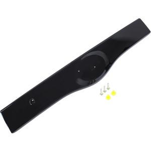ApplianPar Rear Tailgate Liftgate Handle Trim Trunk Gate Garnish for Toyota Prius Hatchback 2004-2009 Black
