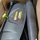 Earthwise LSW70021 21-Inch Width Leaf & Grass Push Lawn Sweeper, Black