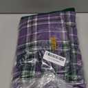 Kuoser Warm Dog Coat, Waterproof Dog Jacket for Extra Large Dogs, Adjustable Durable XL Doggie Winter Coat Reversible Cozy Puppy Cold Weather Apparel from Small to Large Breed, Purple XL