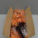 Sggvecsy 15 Pcs Babys Breath Artificial Flowers Gypsophila Bouquets Bulk Real Touch Fake Silk Flowers for Home DIY Floral Arrangement Table Centerpiece Fall Autumn Decoration (Fall Orange)