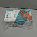 General Medi Nitrile Industrial Gloves with Raised Diamond Texture, 100 Count Thick (XL)