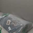 Knee Wedge Pillow 6.3'' for Post-Surgery Recovery-Leg Elevation Support for Sleep Position, Alleviating Lower Back & Hip Pain Enhancing Circulation in Ankles Legs Triangle Pillow with Removable Cover, Gray