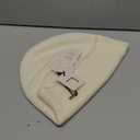 100% Wool Slouchy Beanie, Warm Beanie Hats for Women Breathable Knitting Skull Beanies Cap for Spring Fall Winter