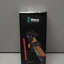 950 SPKL/9 SZ LONG ARM HEX KEY SET (SB Package Clip NEW)
