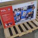 TCL 50-Inch Class S5 4K UHD LED Smart TV with Google TV (50S551G, 2024 Model), Google Assistant Built-in with Voice Remote, Compatible with Alexa, Streaming Television