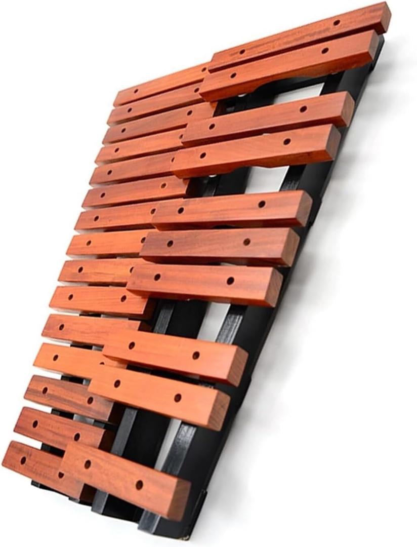 Glockenspiel, 25 Tone Aluminum Plate Xylophone, Percussion Instrument With Drumsticks