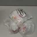 Vesici 8 Set Christmas Tiered Tray Decor Hot Cocoa Gifts Mini Coffee Mugs with Faux Whipped Cream Separable Hot Chocolate Coffee Bar Decor Ceramic Christmas Espresso Cups Farmhouse Table Centerpieces