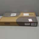 Ultrawall 4 Pcs Metal Pegboard Wall Panels, Peg Boards for Garage Tool Storage (Black)