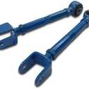 Torquizo 2Pcs Rear Adjustable Rear Upper Control Arm Compatible with Dodge Journey 2009-2010, Dodge Avenger 2008-2010, Chrysler Sebring 2007-2010, 1 Pair of Adjustable Camber Arms -2.5° to +2.5°