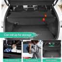 Powerty Cargo Cover for Mazda CX5 CX-5 2017-2024 2025 Accessories Retractable Trunk Cover Waterproof Trunk Security Cover Shielding Shade No Gap