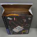 2-in-1 Slot Car Race Track Sets - Electric Race Car Track with 4 High-Speed Racing Cars, Dual Racing Game Lap Counter Circular Overpass Tracks, Remote Control Cars Toys/Gift for Boys Kids Ages 8-12