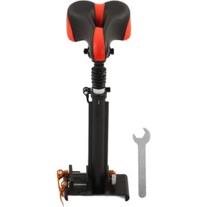 Universal Foldable Adjustable Electric Scooter Seats Saddle No Punch Replacement for Xiaomi M365